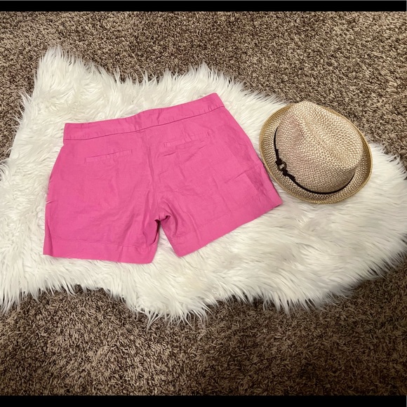 Banana Republic Bubblegum/Flamingo Pink Shorts - Picture 3 of 3